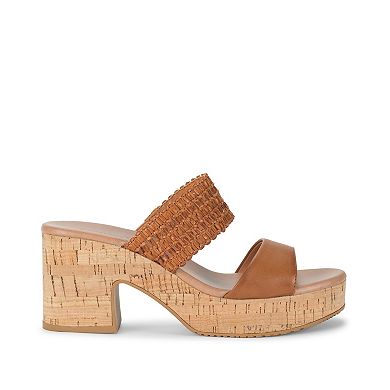 Baretraps Myles Women's Block Heel Sandals