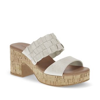 Baretraps Mavis Block Women's Heeled Slide Sandals
