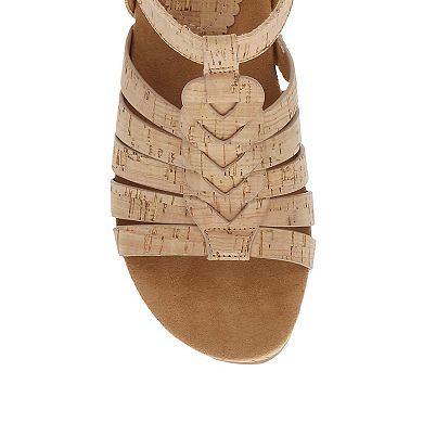 Baretraps Nickie Women's Wedge Gladiator Sandals