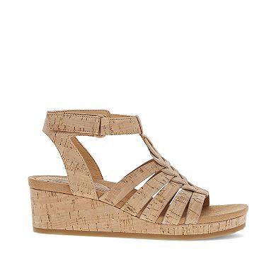 Baretraps Nickie Women's Wedge Gladiator Sandals