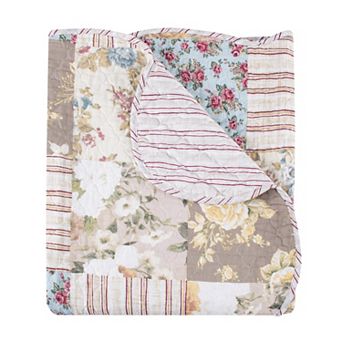 Greenland Home Fashions French Country Throw Blanket
