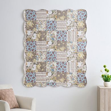 Greenland Home Fashions French Country Throw Blanket