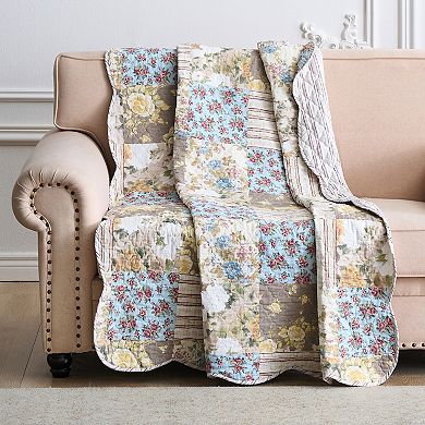 Greenland Home Fashions French Country Throw Blanket