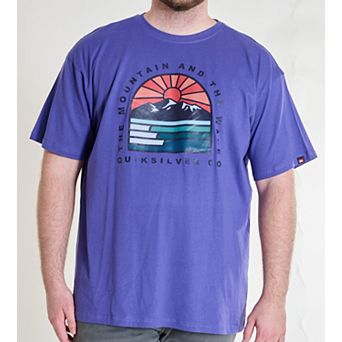 Big & Tall Quiksilver Graphic Tee