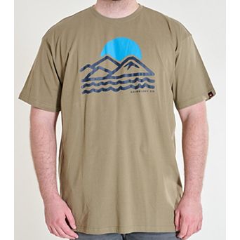 Big & Tall Quiksilver Graphic Tee