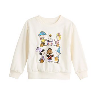 Girls 4-12 Peanuts Characters Halloween Costumes Fleece Graphic Sweatshirt