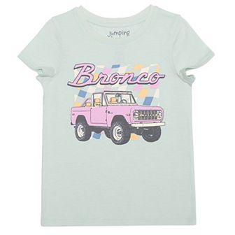 Girls 4-12 Jumping Beans® Bronco Graphic Tee