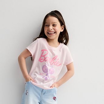 Girls 4-12 Jumping Beans® Barbie Sports Graphic Tee