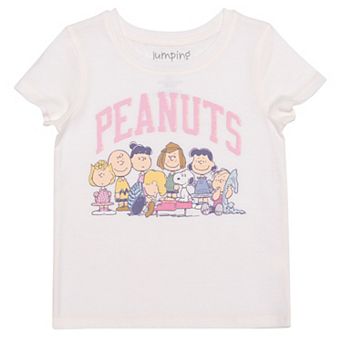 Baby & Toddler Girl Jumping Beans® Peanuts Graphic Short Sleeve T-Shirt