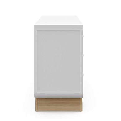 Storkcraft Santorini Driftwood Base 6-Drawer Dresser
