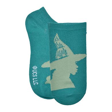 Girl's Wicked Love No-Show 6-Pack Socks