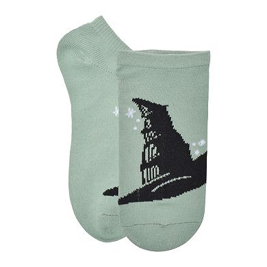 Girl's Wicked Love No-Show 6-Pack Socks