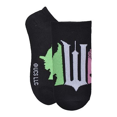 Girl's Wicked Love No-Show 6-Pack Socks