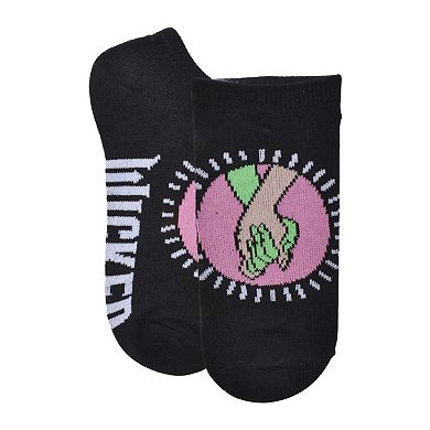 Girl's Wicked Love No-Show 6-Pack Socks