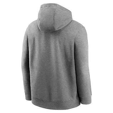 Men's Nike Philadelphia Eagles 2024 NFC Champions Locker Room Trophy Collection Pullover Hoodie