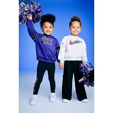 Baby & Toddler Nike Varsity Prep Hoodie & "Just Do It." Leggings 2-Piece Set