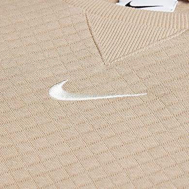 Baby & Toddler Girls Nike Diamond Jacquard Crewneck Sweatshirt & Flared Leggings 2-Piece Set