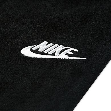 Baby Girls Nike Long Sleeve Animal Print Bodysuit & Velour Flared Leggings 2-Piece Set