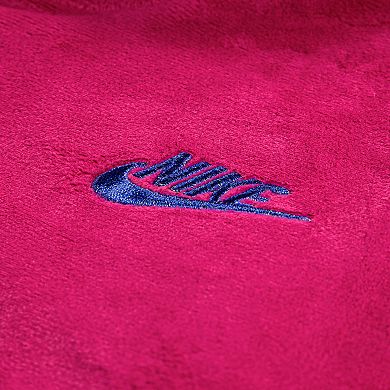 Baby & Toddler Girls Nike Velour Flare Leggings & Zip Up Hoodie 2-Piece Set