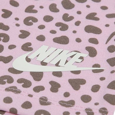 Baby & Toddler Girls Nike Wild Warmth Sweatshirt & All-Over Print Flared Legging 2-Piece Set