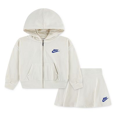 zipper hoodie toddler girl white hoodie