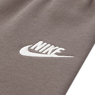 Baby & Toddler Girls Nike Wild Warmth Zebra Print Crewneck & Wide Leg Pant 2-Piece Set