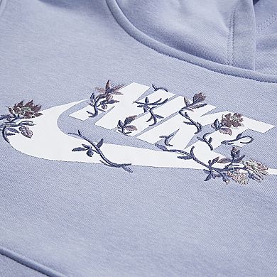 Girls 4-6x Nike Floral Futura Hoodie & Joggers 2-Piece Set