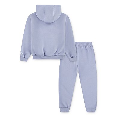 Girls 4-6x Nike Floral Futura Hoodie & Joggers 2-Piece Set