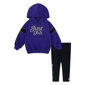 Girls 4-6x Nike Varsity Prep Hoodie & Leggings 2 pc Set