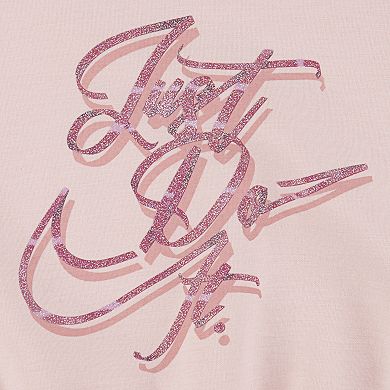 Girls 4-6x Nike Swoosh On Pointe Crewneck & Flared Leggings 2-Piece Set