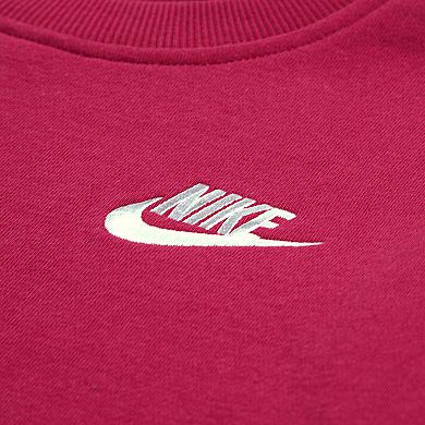 Girls 4-6x Nike Oversized Crewneck Sweatshirt
