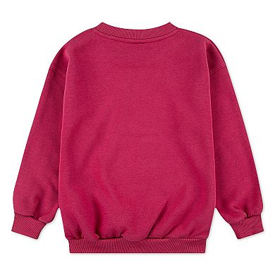 Girls 4-6x Nike Oversized Crewneck Sweatshirt