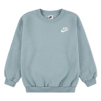 Girls 4-6x Nike Fleece Oversized Crewneck Sweatshirt