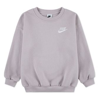 Girls 4-6x Nike Oversized Crewneck Sweatshirt