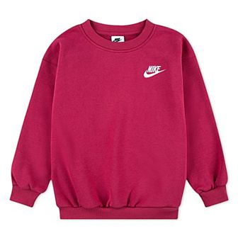Girls 4-6x Nike Oversized Crewneck Sweatshirt