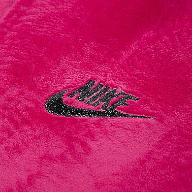 Girls 4-6x Nike Velour Zip Up Hoodie & Flared Leggings 2-Piece Set