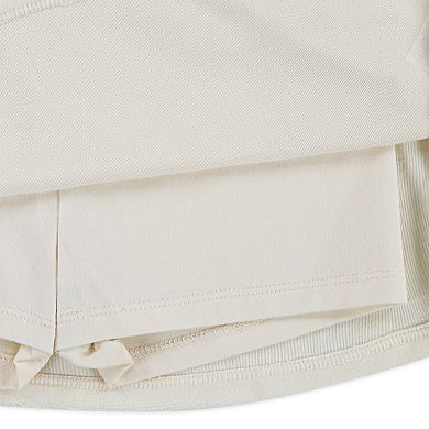 Girls 4-6x Nike Velour Zip Up Hoodie & Skort 2-Piece Set