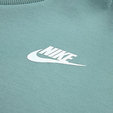 Girls 4-6x Nike Crewneck Sweatshirt & Wide Leg Pants 2-Piece Set