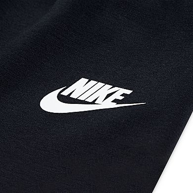 Girls 4-6x Nike Crewneck Sweatshirt & Wide Leg Pants 2-Piece Set