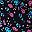 Black Floral