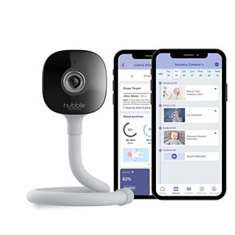 Hubble Connected AI Vision Pro 2K UHD Baby Monitor