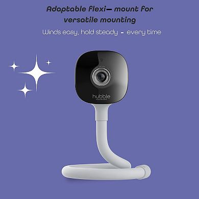 Hubble Connected AI Vision Pro 2K UHD Baby Monitor