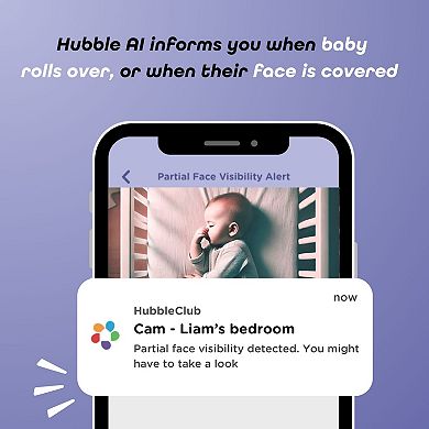 Hubble Connected AI Vision Pro 2K UHD Baby Monitor