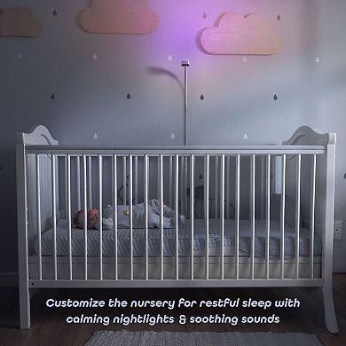 Hubble Connected AI Vision Pro 2K UHD Baby Monitor