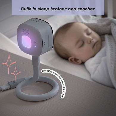 Hubble Connected AI Vision Pro 2K UHD Baby Monitor