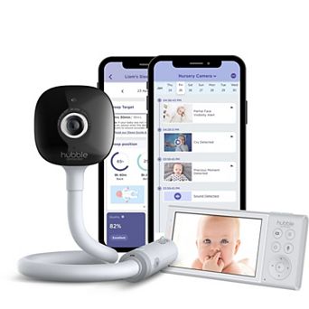 Hubble Connected AI Vision Portable Plus Baby Monitor