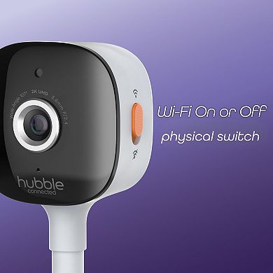 Hubble Connected AI Vision Portable Plus Baby Monitor