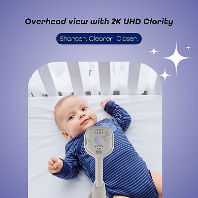 Hubble Connected AI Vision Portable Plus Baby Monitor