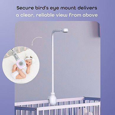 Hubble Connected Skyvision Al Pro Baby Monitor
