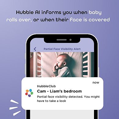 Hubble Connected Skyvision Al Pro Baby Monitor